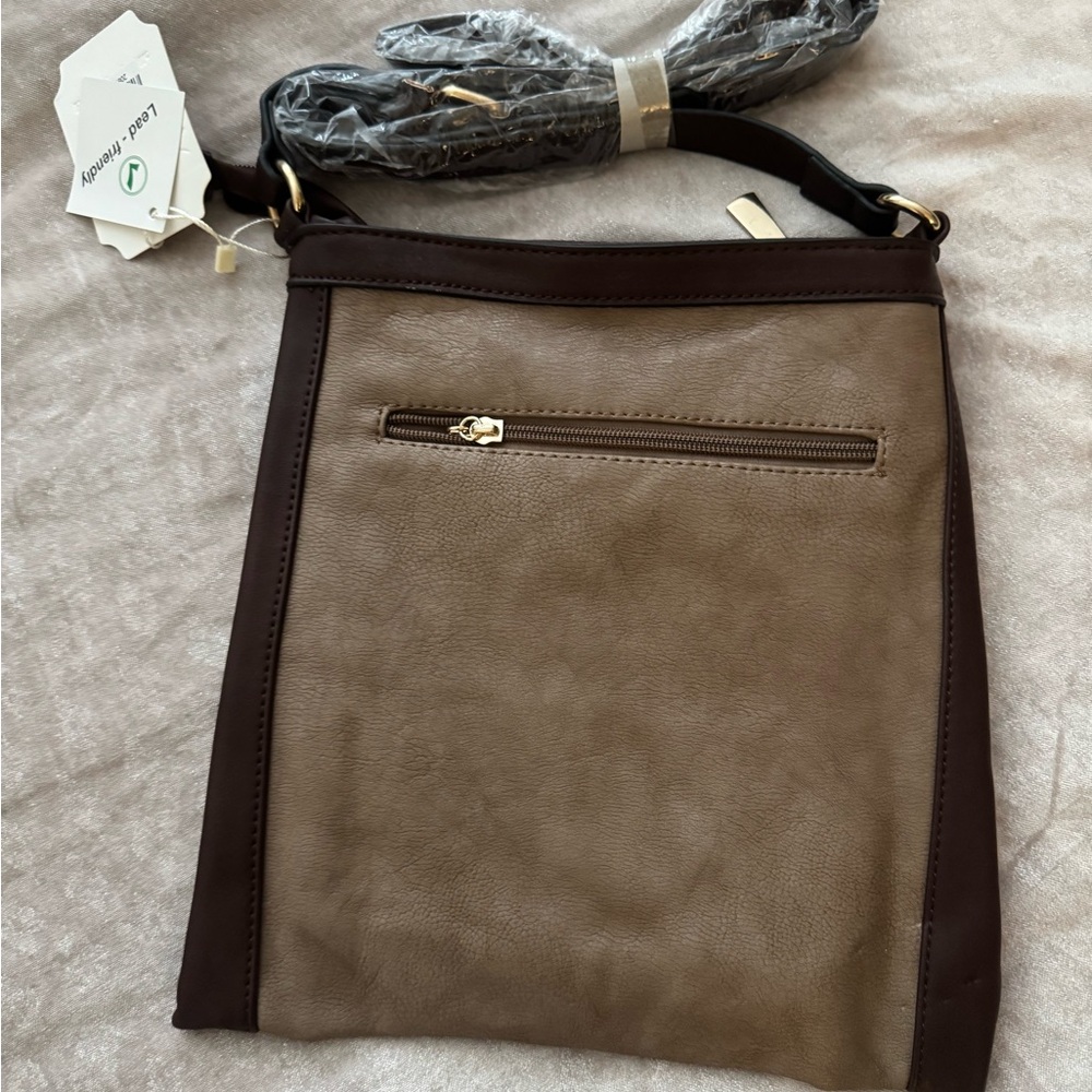 Brown Crossbody Bag - Picture 2 of 3